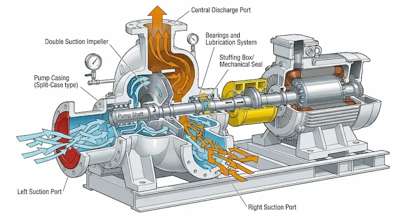 Nguyên lý hoạt động của máy bơm nước
