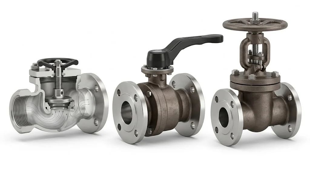 Hướng dẫn lựa chọn van cầu dn25 đúng kỹ thuật