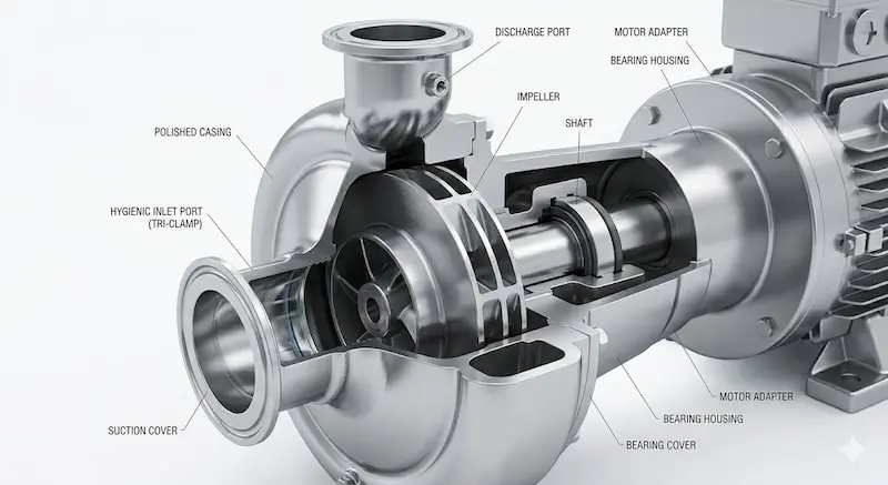 Thông số kỹ thuật quan trọng của máy bơm