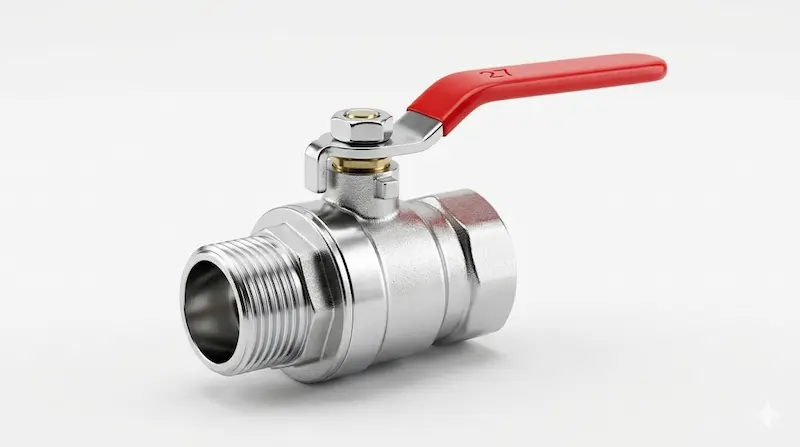 Giới thiệu chi tiết cấu tạo khóa nước