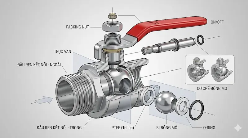 Thông số kỹ thuật quan trọng của khóa 27