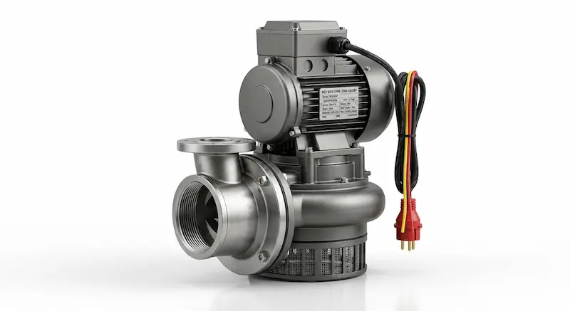 Giới thiệu chi tiết về cấu tạp máy bơm chìm 3 pha