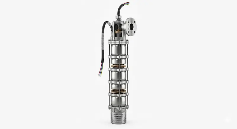 Giới thiệu chi tiết cấu tạo máy bơm chìm