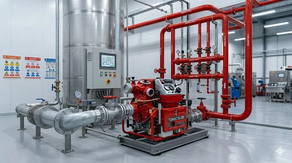 Hướng dẫn lựa chọn và vận hành bơm chữa cháy hiệu quả