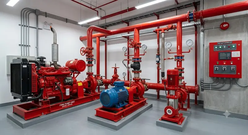 Giới thiệu chi tiết các loại máy bơm để cứu hỏa