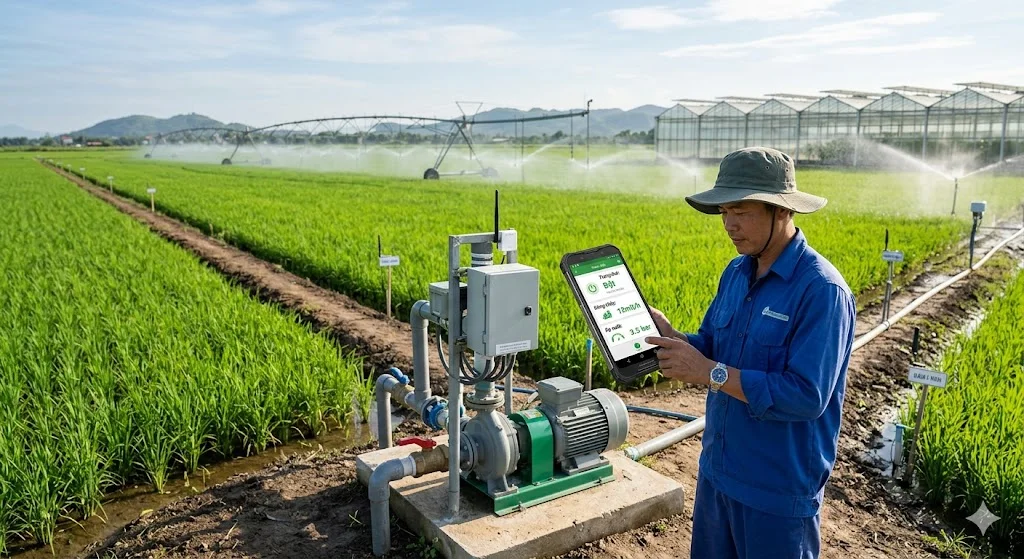 Hướng dẫn lựa chọn và lắp dặt máy bơm nước