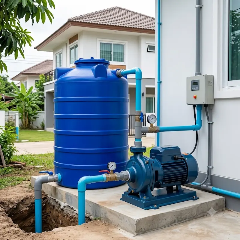 Ứng dụng thực tế của máy bơm