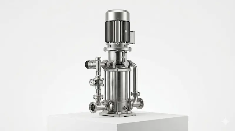 Giới thiệu chi tiết cấu tạo máy bơm nước