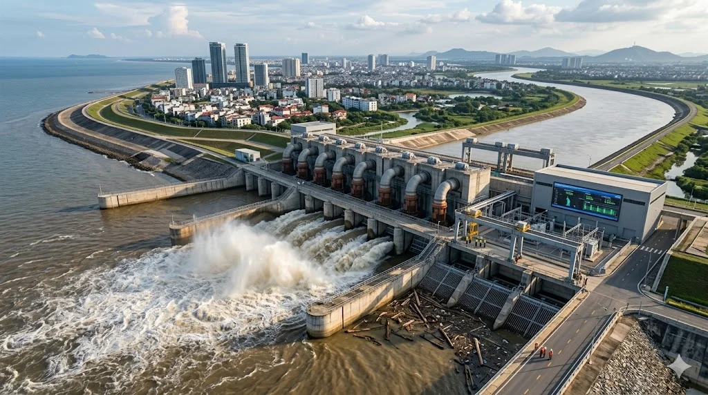 Ứng dụng sử dụng máy bơm lớn nhất thế giới