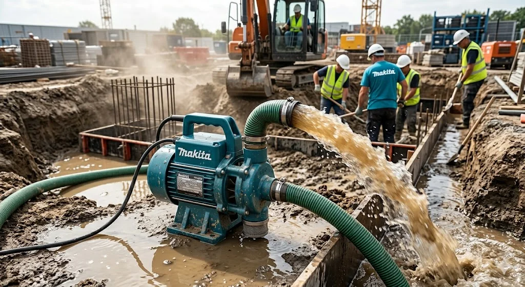 Ứng dụng thực tế của máy bơm nước