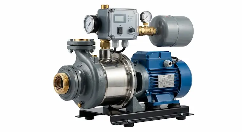 Giới thiệu chi tiết cấu tạo máy bơm tăng áp