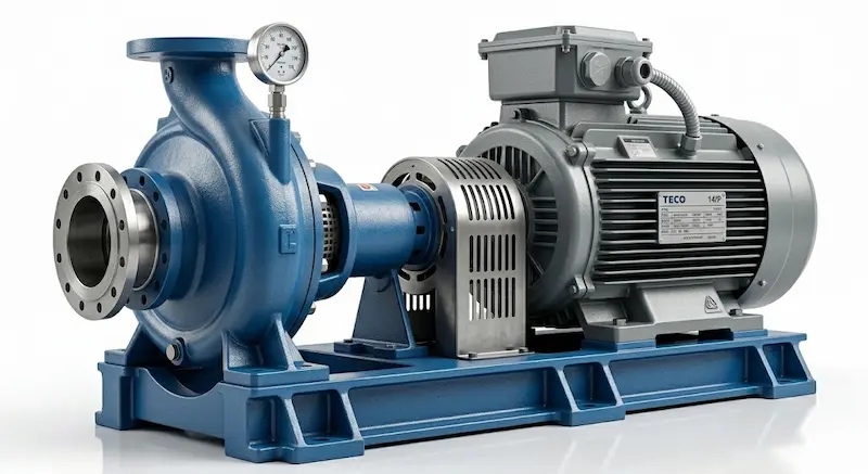 Giới thiệu chi tiết máy bơm công suất lớn