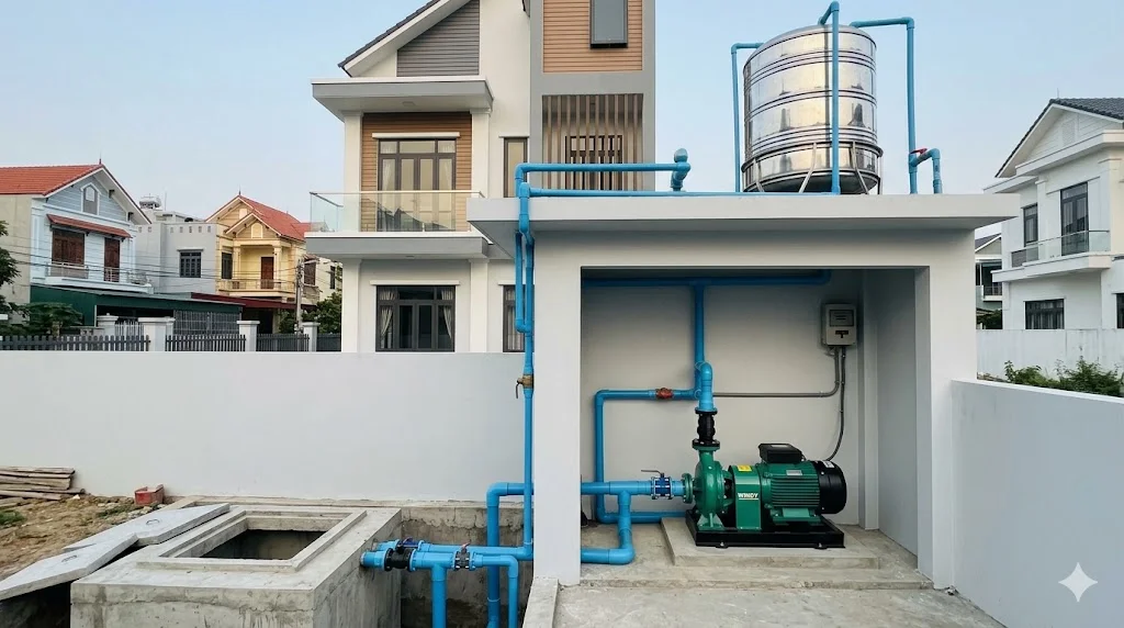 Hướng dẫn lựa chọn máy bơm phù hợp nhu cầu sử dụng