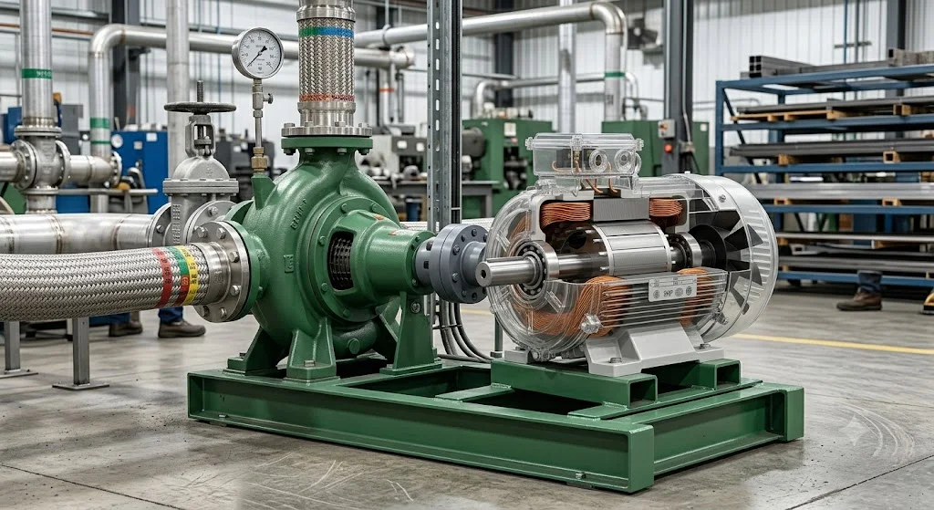 Hướng dẫn lựa chọn motor bơm nước chuẩn kỹ thuật