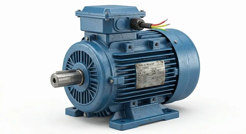 Hình ảnh minh hoạ motor bơm nước rõ nét