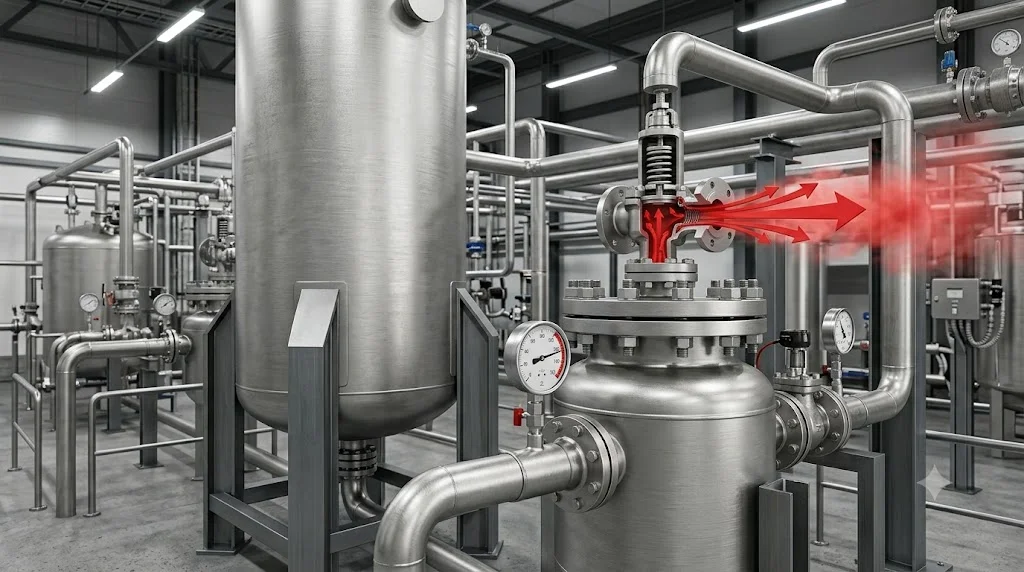 Hướng dẫn lựa chọn và lắp đặt Pressure Safety Valve
