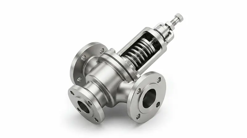 Giới thiệu chi tiết cấu tạo Pressure Safety Valve