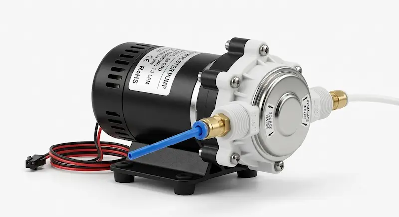 Giới thiệu chi tiết cấu tạo của bơm tăng áp