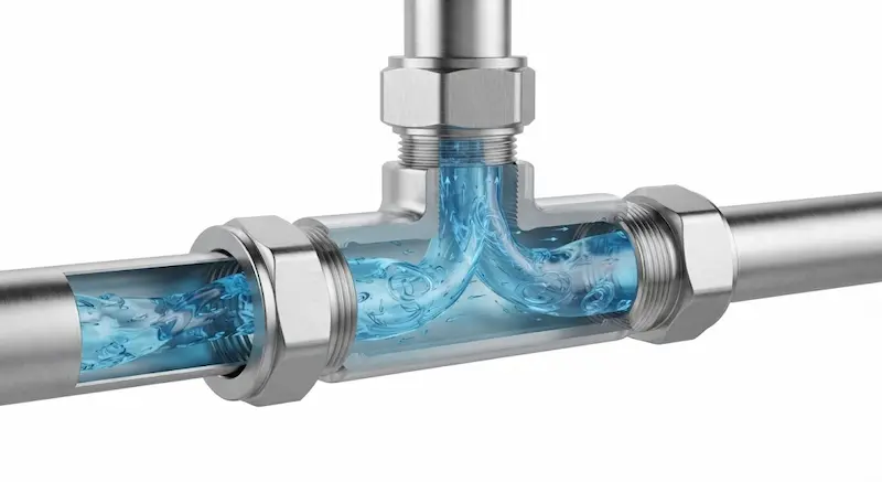 Nguyên lý hoạt dộng của tê inox
