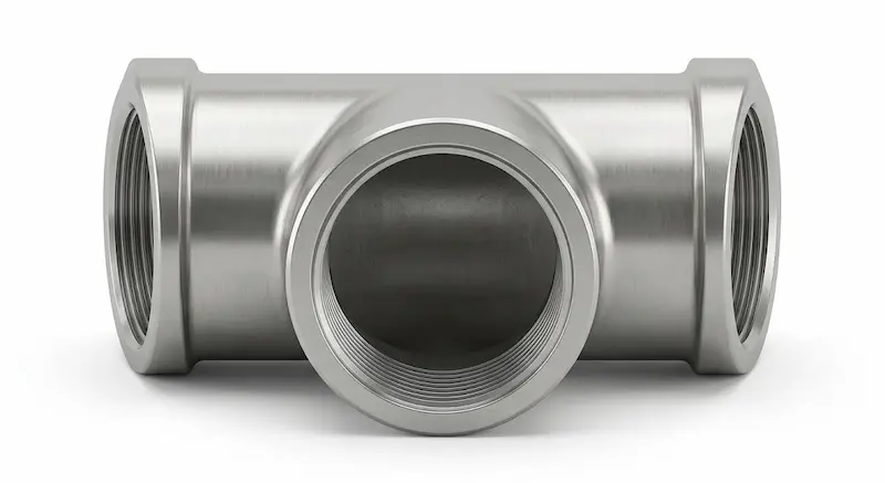 Giới thiệu chi tiết cấu tạo kỹ thuật tê inox