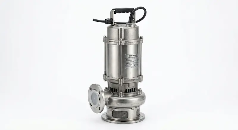 Giới thiệu chi tiết cấu tạo về bơm chìm