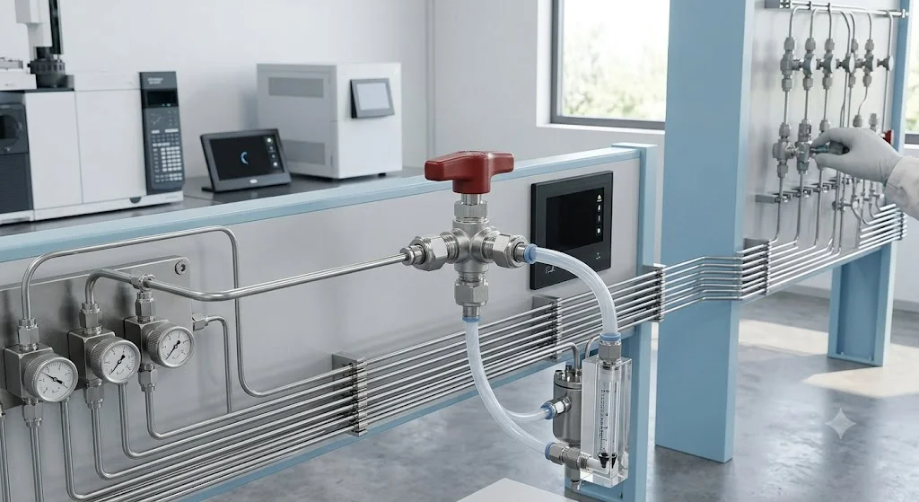 Hướng dẫn lựa chọn và lắp đặt van cho ống tubing