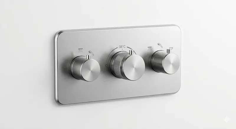 Giới thiệu cấu tạo chi tiết cấu tạo của van khoá âm tường