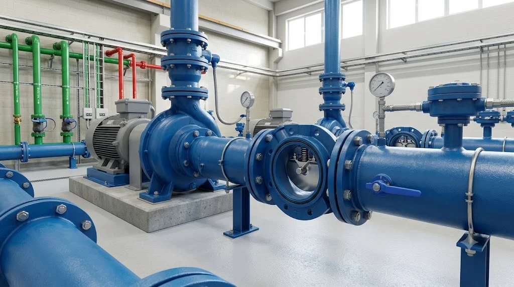 Hướng dẫn cách chọn và lắp đặt van bướm