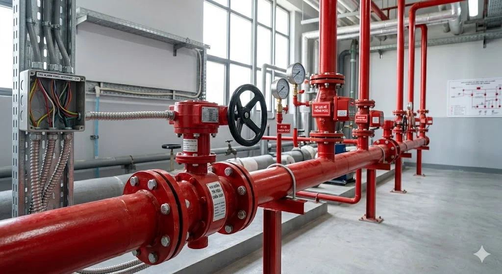 Ứng dụng thực tế của van bướm