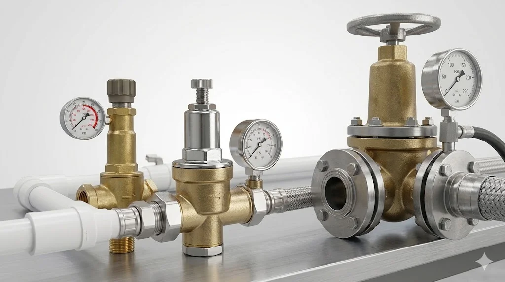 Hướng dẫn chi tiết cách lắp đặt van chỉnh áp
