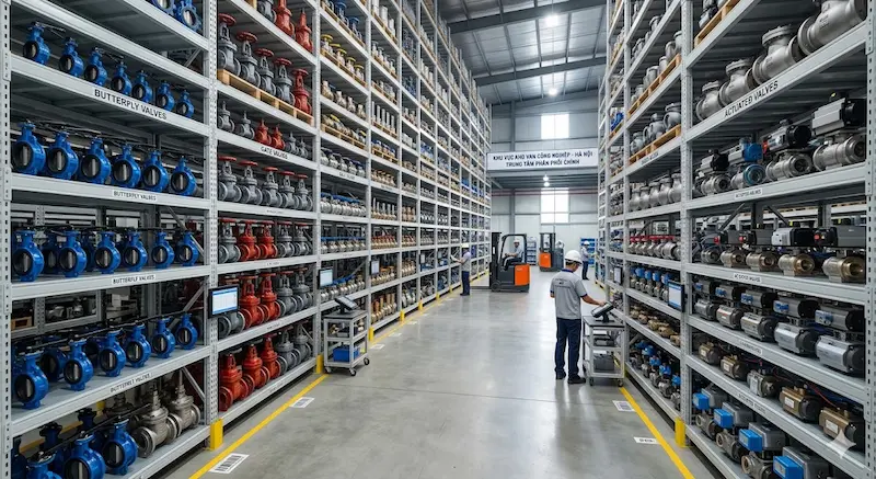 Giới thiệu chi tiết về van công nghiệp