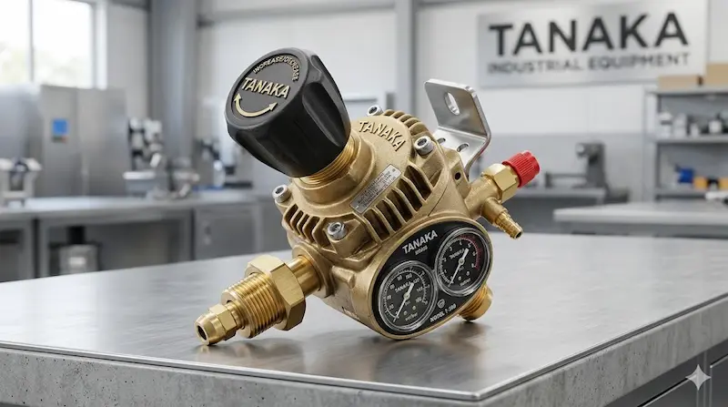Giới thiệu chi tiết cấu tạo van điều áp