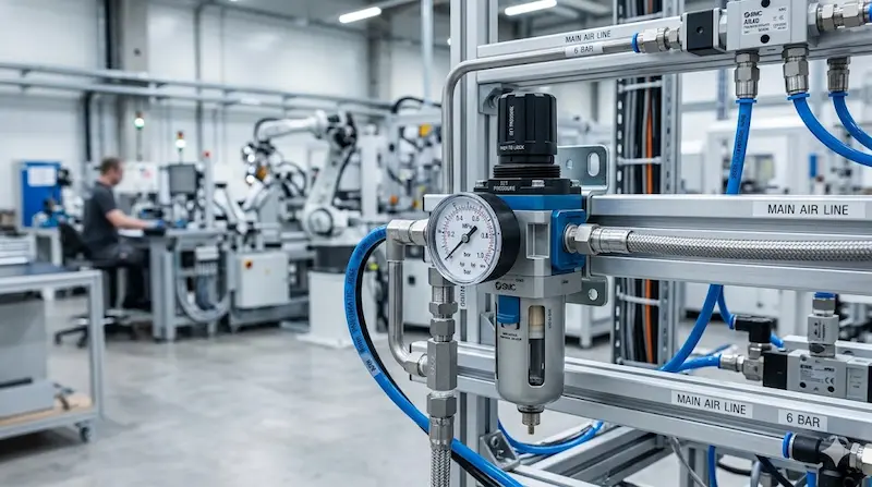 Giới thiệu chi tiết cấu tạo của van khí nén