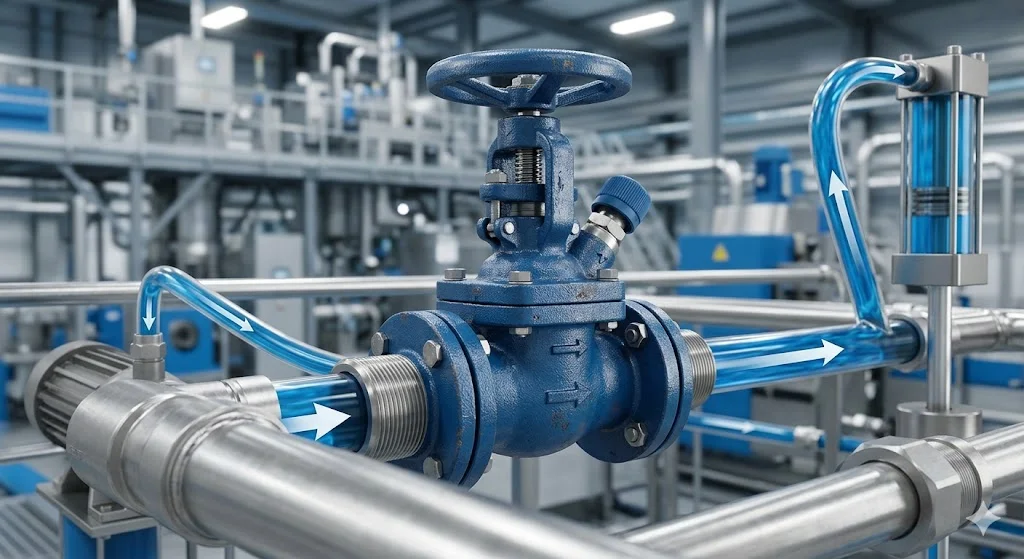 Ứng dụng thực tế của Flow Control Valve