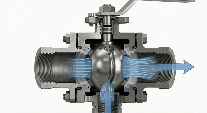 Nguyên lý hoạt động của van