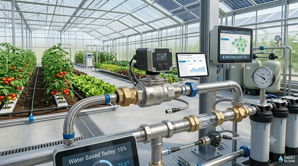 Hướng dẫn lắp đặt và sử dụng van nước tự động hiệu quả