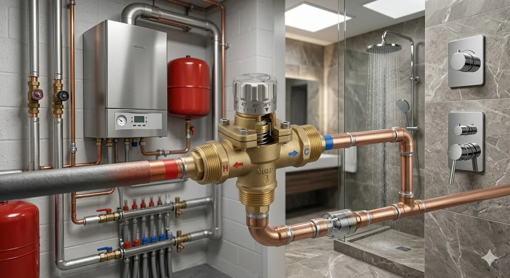 Ứng dụng thực tế của van điều nhiệt