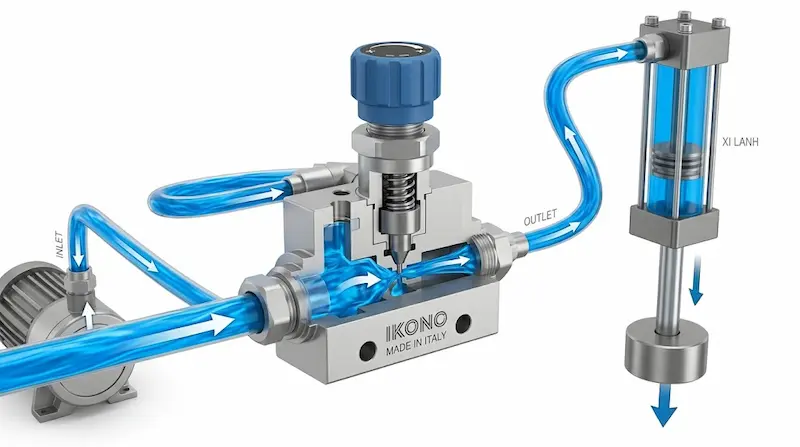 Nguyên lý hoạt động của valve ikono