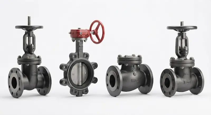 Giới thiệu chi tiết cấu tạo của valve ikino