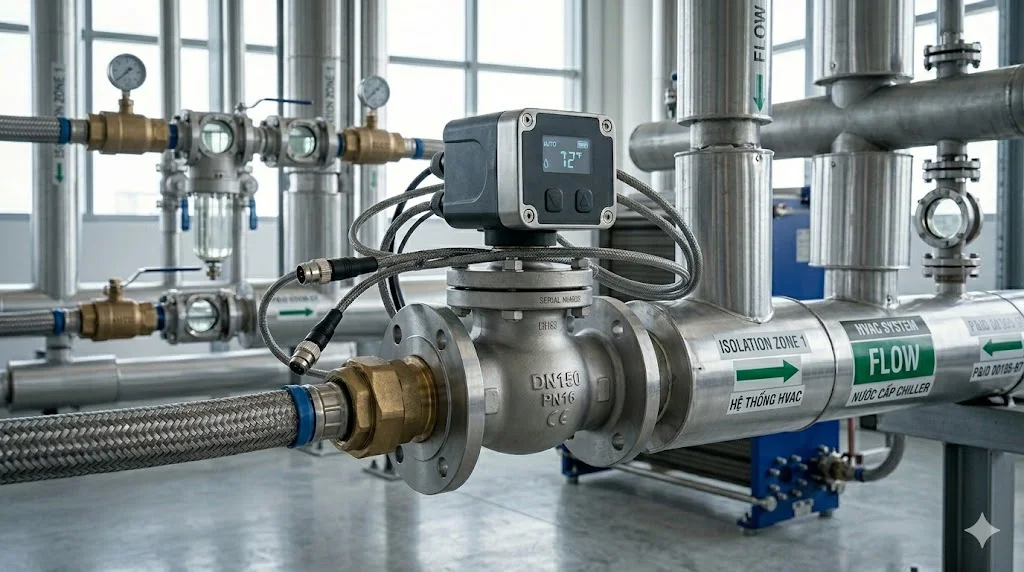 Hướng dẫn chọn van cô lập đúng kỹ thuật