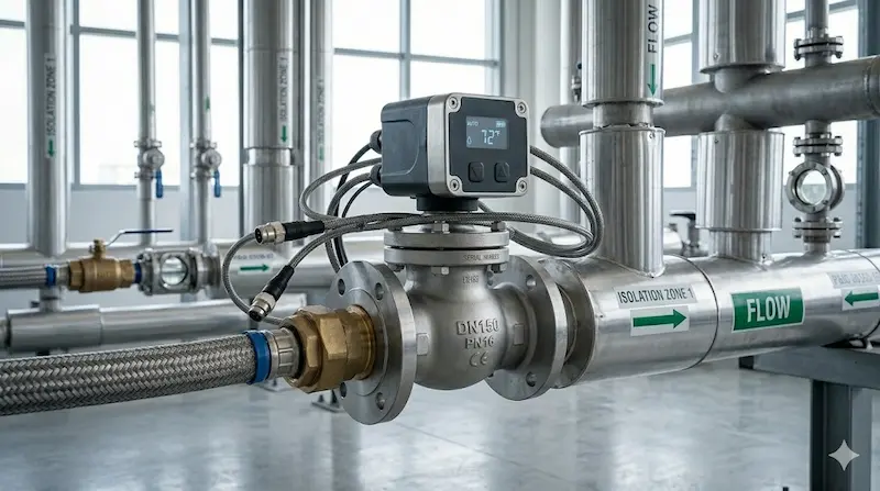 Giới thiệu chi tiết cấu tạo van cô lập