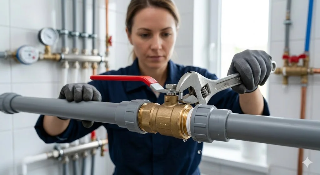 Hướng dẫn lắp đặt van đúng kỹ thuật