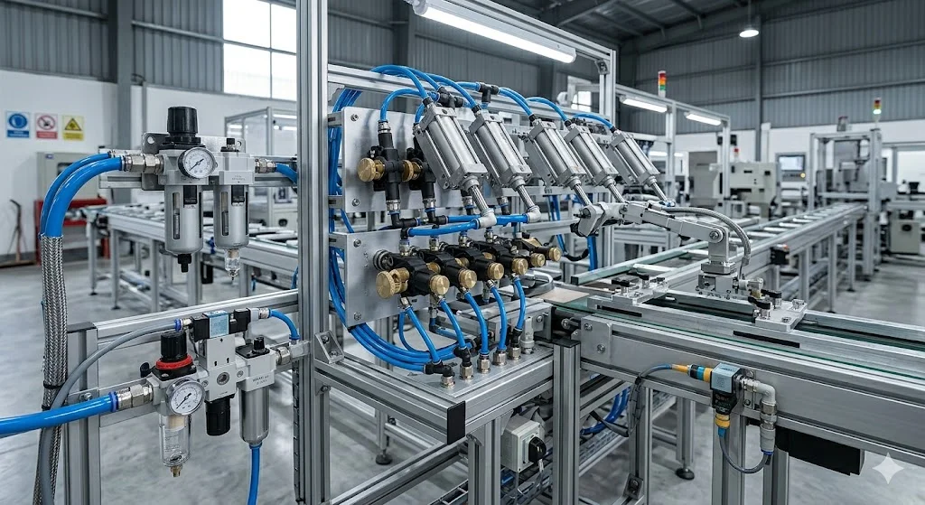 Hướng dẫn lắp đặt và điều chỉnh van tiết lưu khí nén
