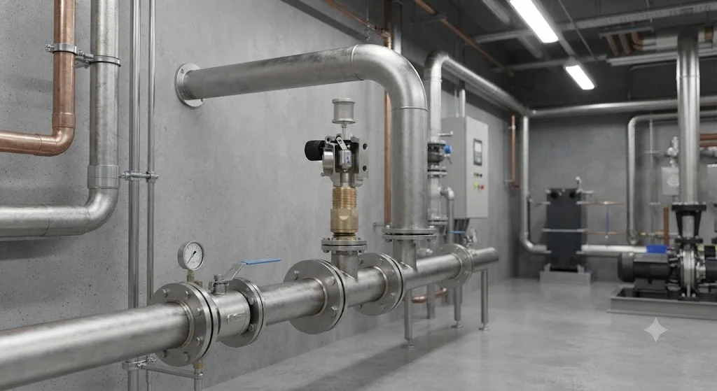 Hướng dẫn lựa chọn van xả khí phù hợp