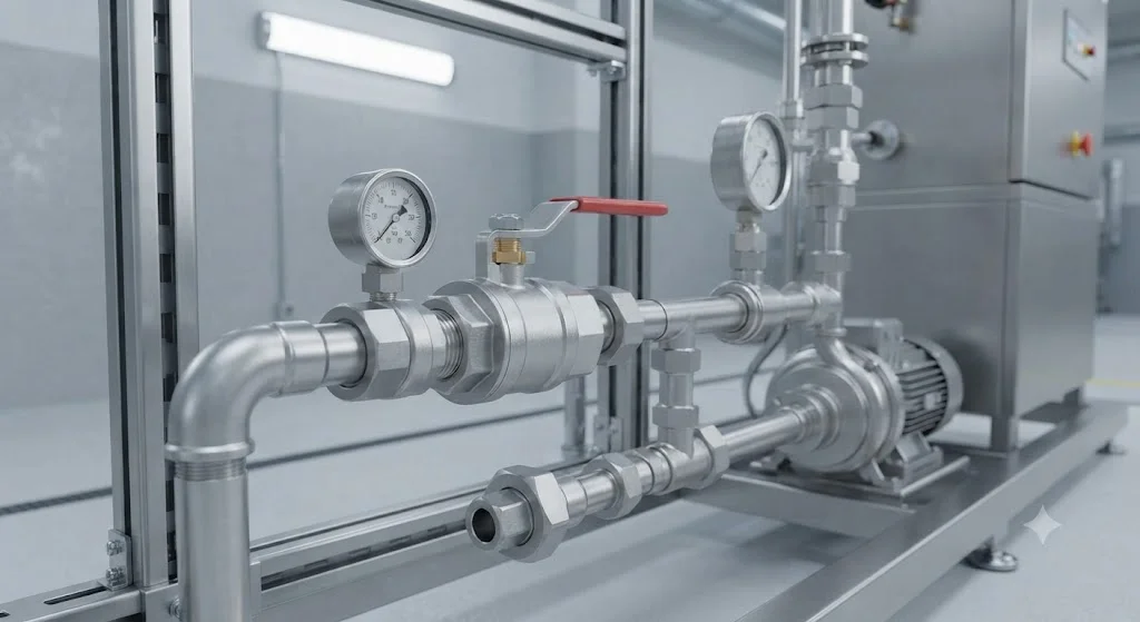 Hướng dẫn lắp đặt và bảo trì van bi inox