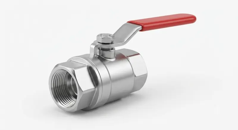 Giới thiệu chi tiết cấu tạo bên ngoài của van bi inox
