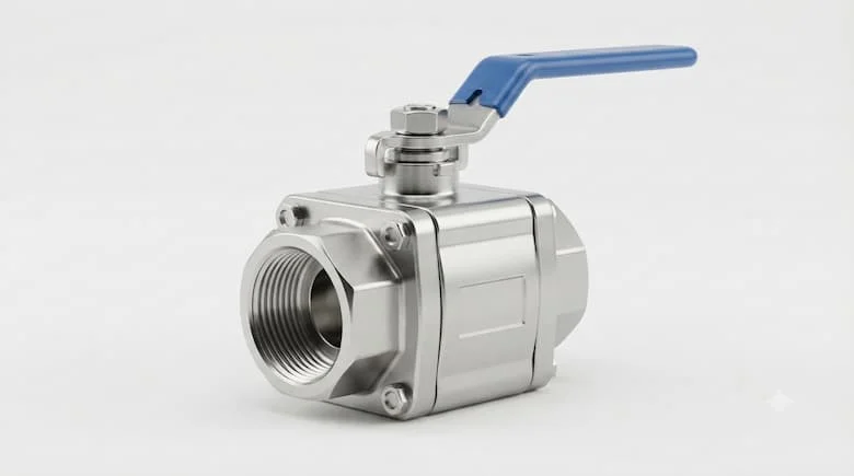 nh sản phẩm chất lượng cao trong studio cho van bi thép không gỉ CF8M (ASTM A351 CF8M)