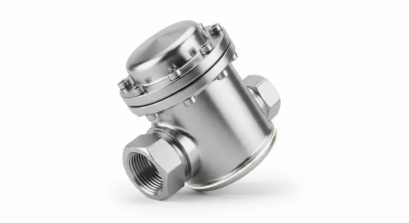 Giới thiệu chi tiết cấu tạo về Disc Steam Trap
