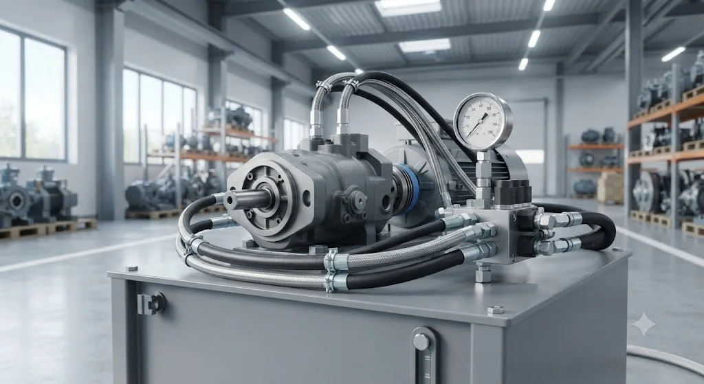 Hướng dẫn lắp đặt và bảo trì bơm piston