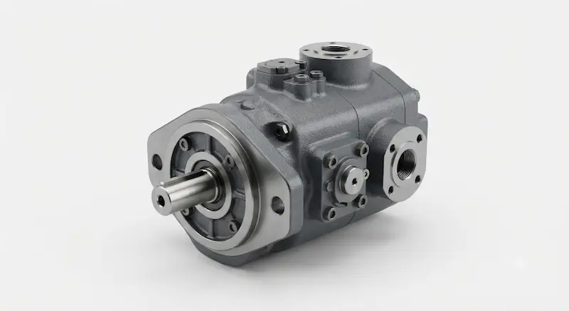 Giới thiệu chi tiết cấu tạo của bơm piston